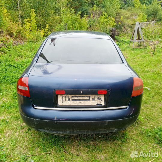 Audi A6 2.4 МТ, 1997, 360 587 км