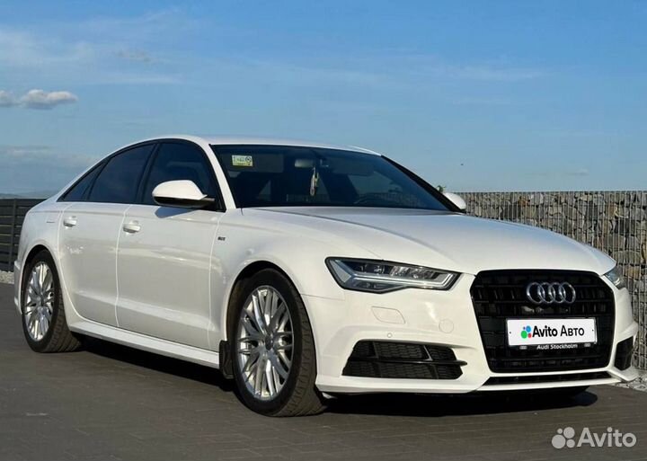 Audi A6 2.0 AMT, 2018, 52 000 км