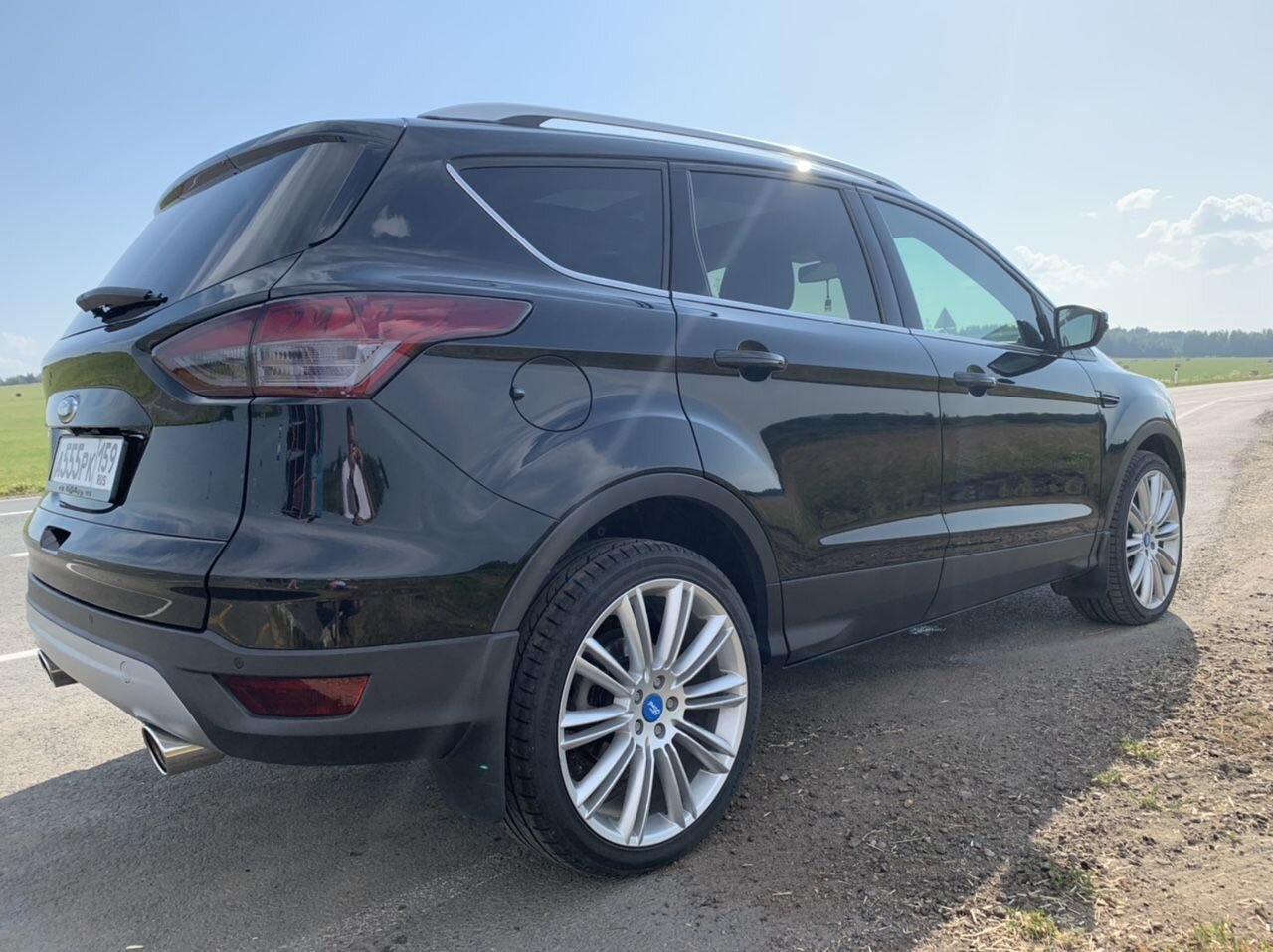 Ford Kuga: фото владельца
