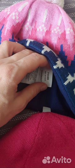 Шапка шлем reima lassie краги для девочки