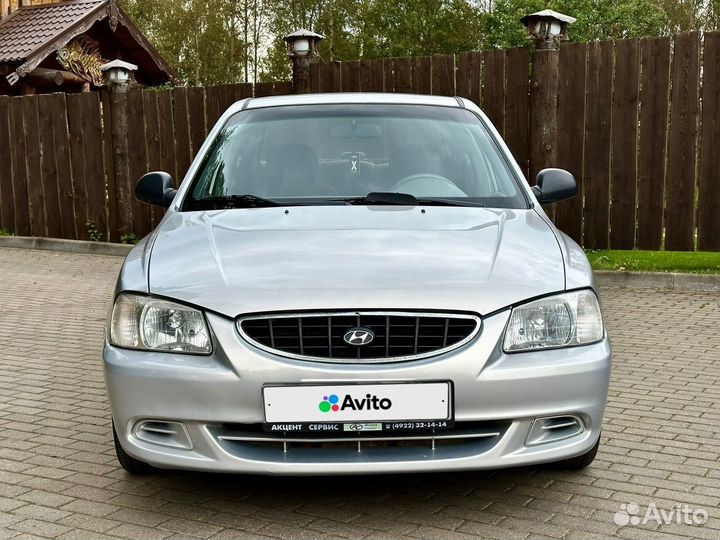 Hyundai Accent, 2008