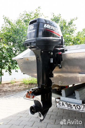 Продаю Меркури Mercury ME 15 MH 294 CC