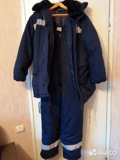 Спецодежда зимняя 48-50 р