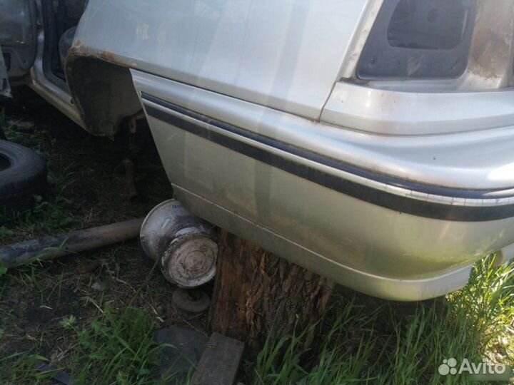 Бампер задний Daewoo Nexia 2008