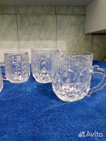 Хрустальные кружки СССР