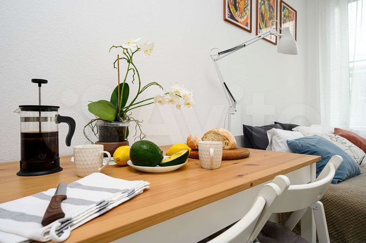 Квартира-студия, 25 м², 3/4 эт.