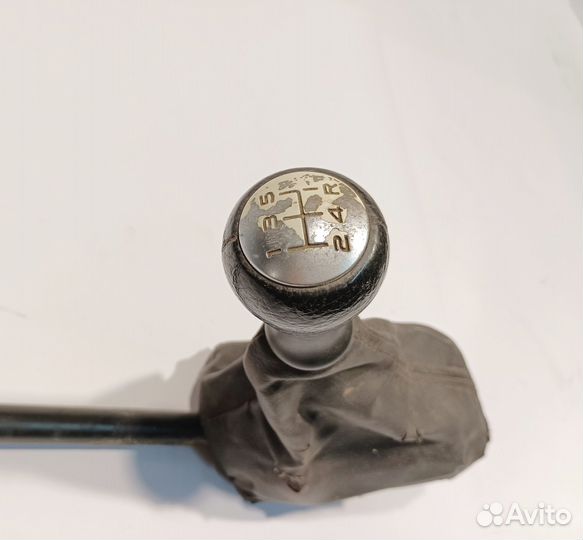 Кулиса МКПП на Peugeot 206