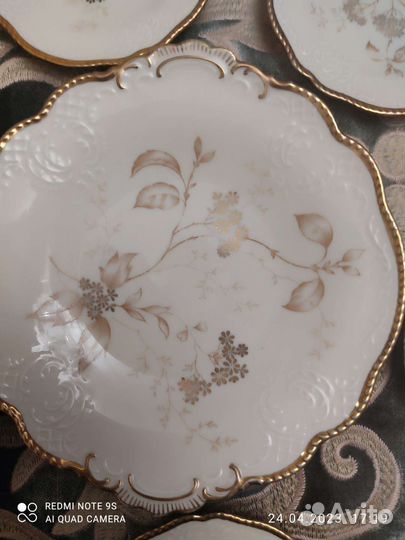 Набор столовой посуды гдр