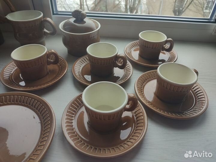 Кофейный сервиз