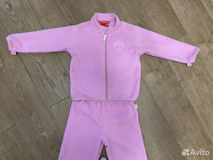 Флисовый костюм reima 98