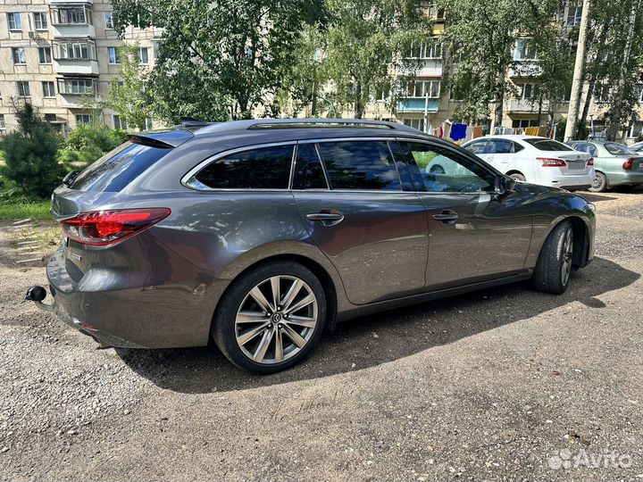 Mazda 6 2.2 AT, 2018, 165 000 км