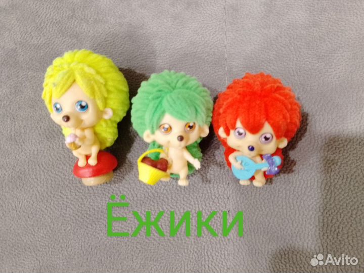 Фигурки свит бокс и киндер