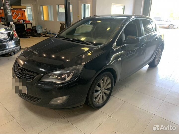 Чип тюнинг Opel Astra 1.3 CDTi J 95 лс