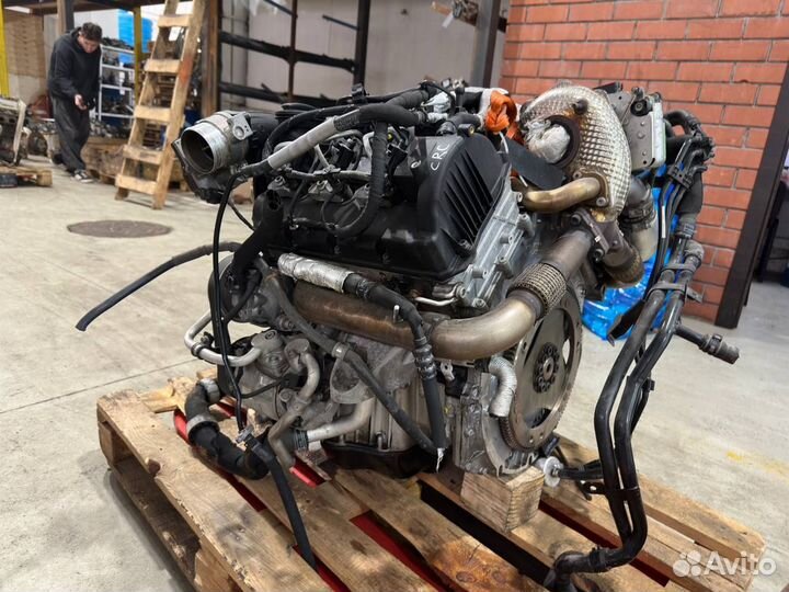 Двигатель CRC-crca 3.0л Volkswagen Touareg