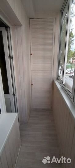 Отделка, обшивка, ремонт балконов и лоджий