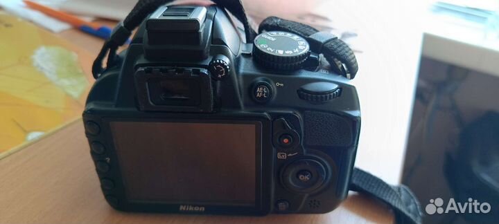 Зеркальный фотоаппарат Nikon D3100 (без объектива)