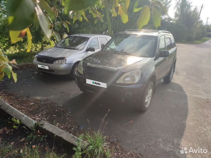 Chery Tiggo (T11) 2.4 МТ, 2007, 188 000 км