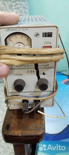 Блок питания 1А лабораторный