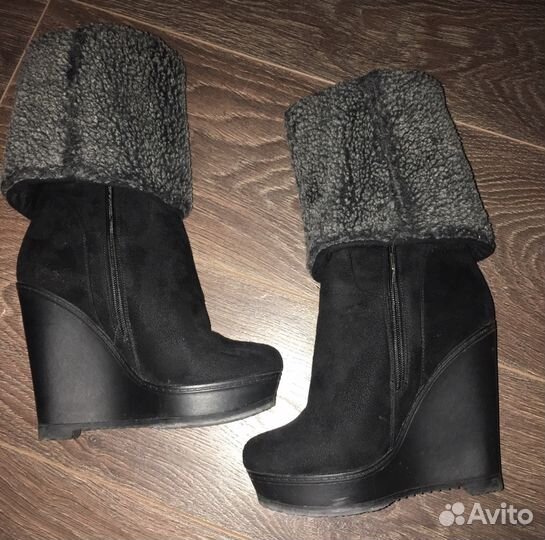 Зимние сапоги