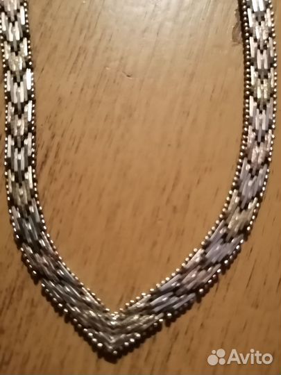 Серебряный комплект