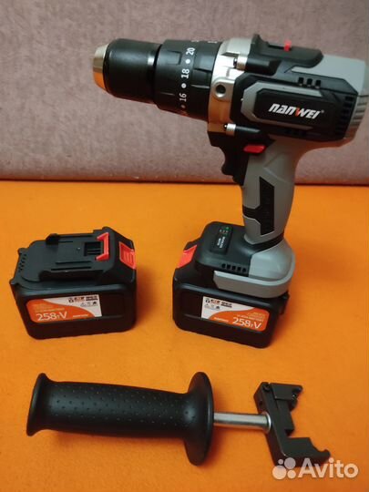Шуруповерт для ледобура nanwei 2 АКБ 6Ah 150Hm