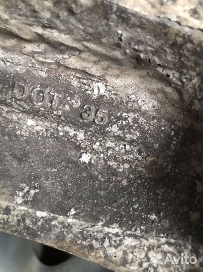 Литые диски R 16 Toyota (3953)