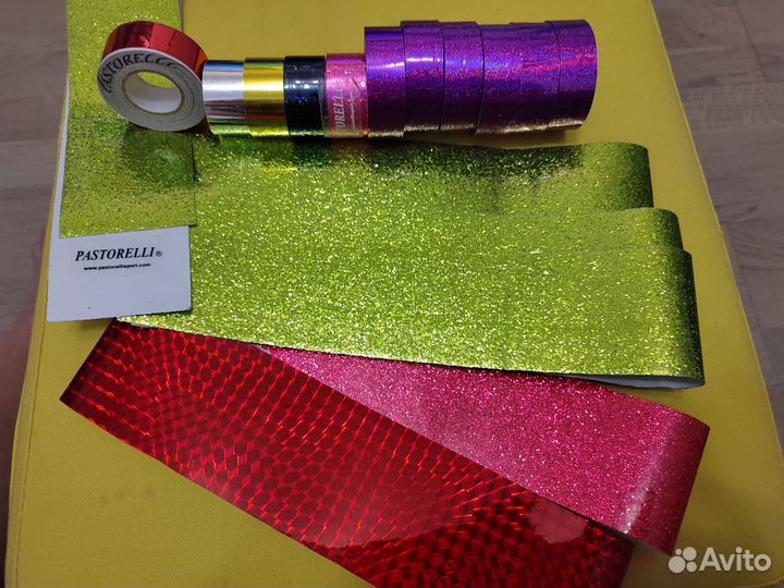 Предметы для художественной гимнастики