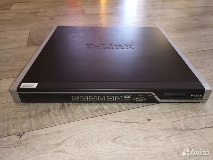 Межсетевой экран D-Link DFL-1660