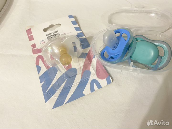 Соски простая и avent