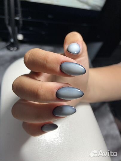 Комбинированный маникюр