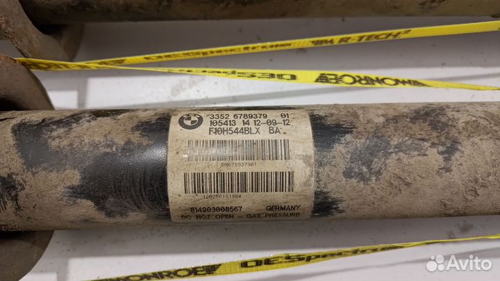 Задние амортизаторы BMW F10