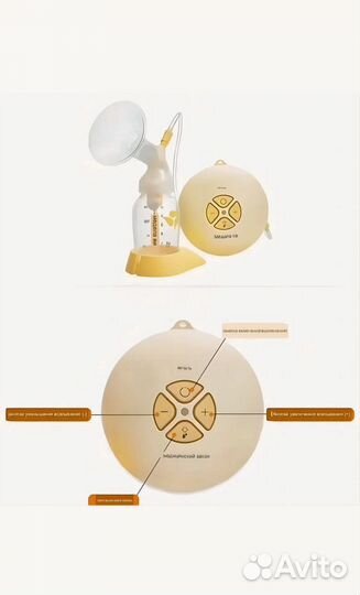 Молокоотсос medela электрический swing