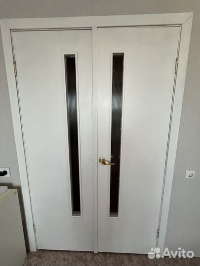 Двери межкомнатные от застройщика