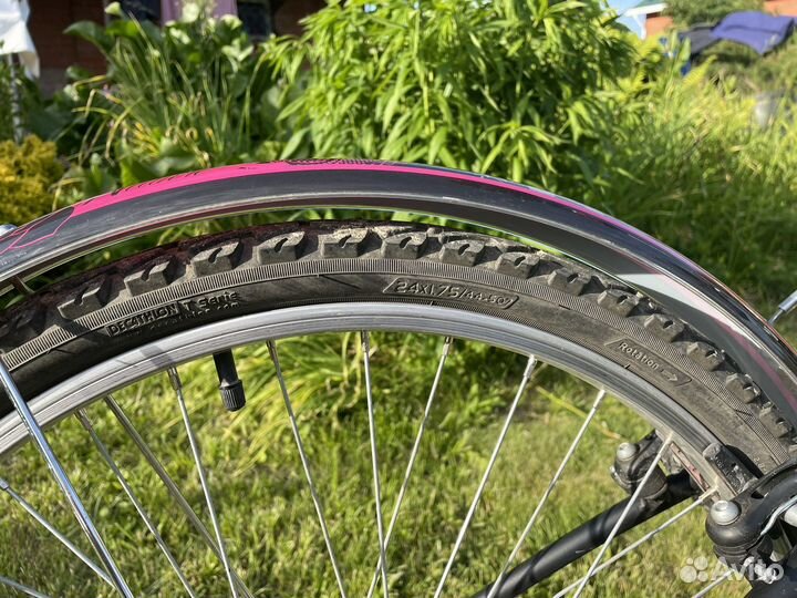 Велосипед скоростной подростковый для девочки