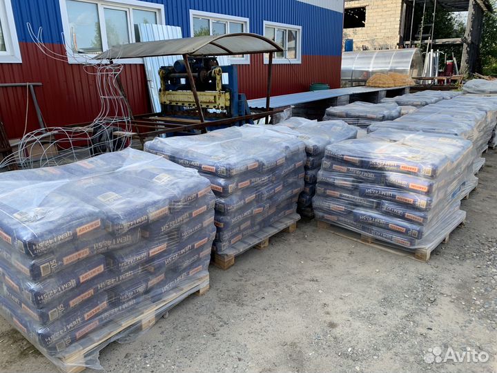 Цемент М500 50 кг