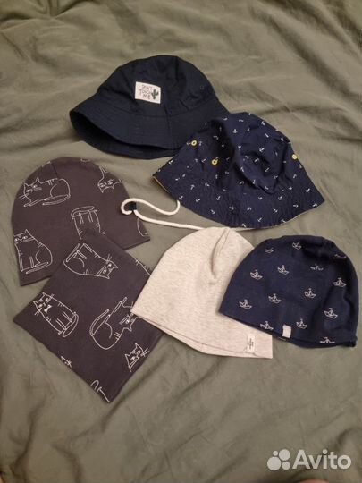 Шапки и панамы