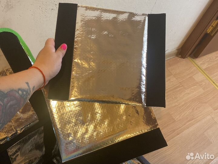 Термо сумка для доставки