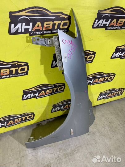 Левое крыло Mitsubishi lancer 10 бу