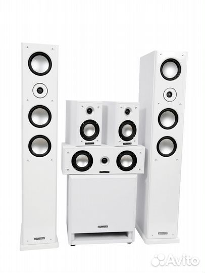 Комплект акустики MT-Power Elegance-2 white set 5