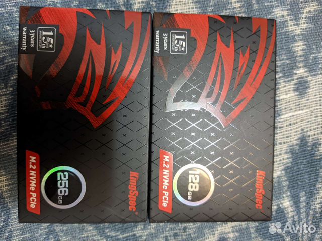 Ssd m.2 nvme PCIe KingSpec 128 GB 256 GB