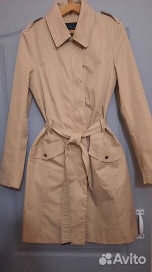 Плащ демисезонный женский 46