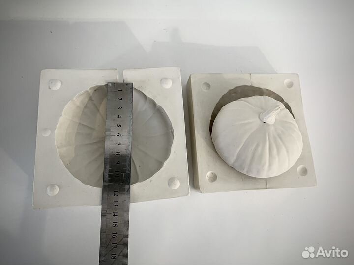 Форма для керамики Тыква-плоская