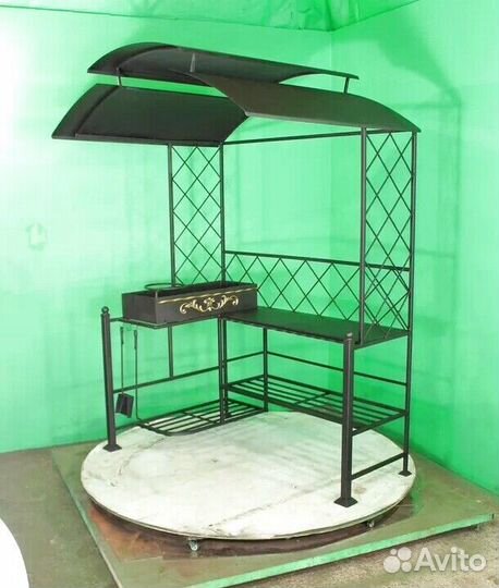 Мангал со столиком