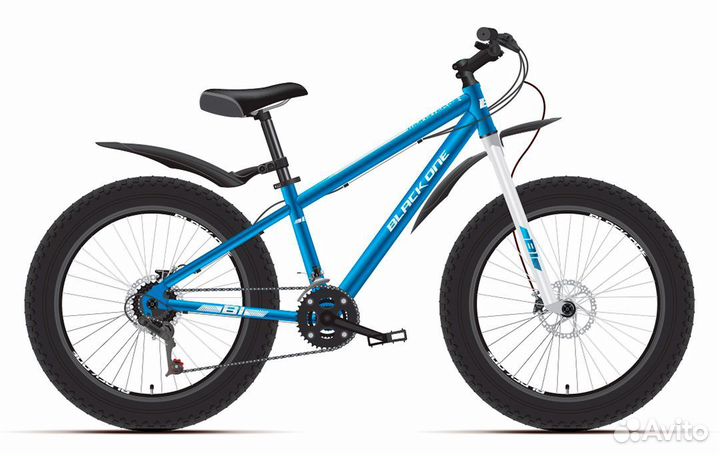 Детский фэтбайк Black One Monster 20 D