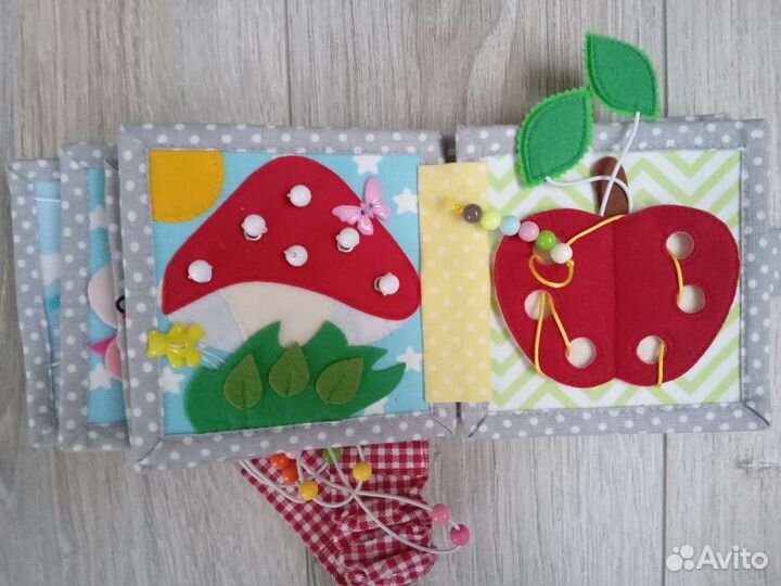 Книжка из фетра