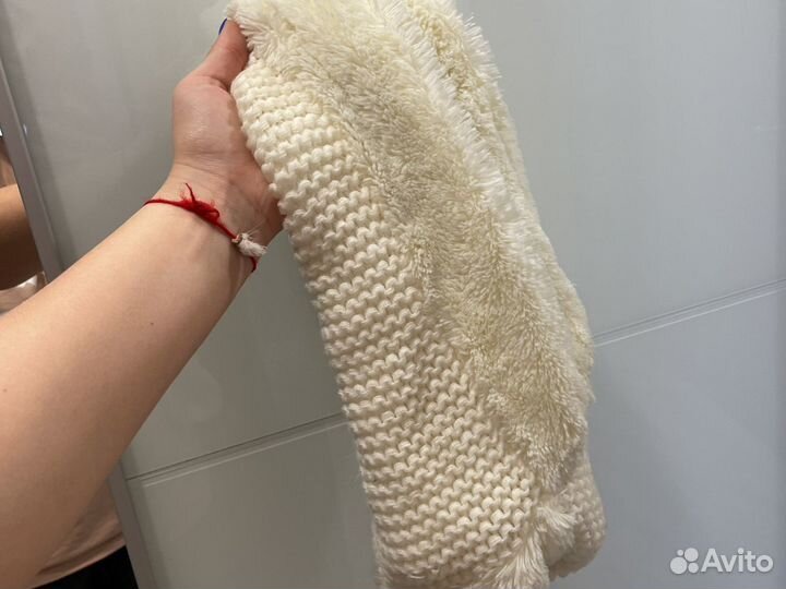 Комплект шапка и шарф женский