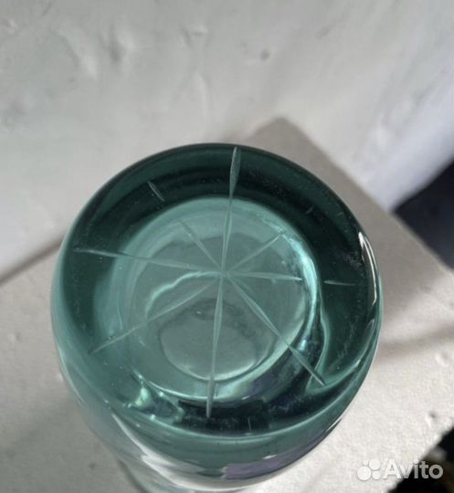 Цветное стекло СССР