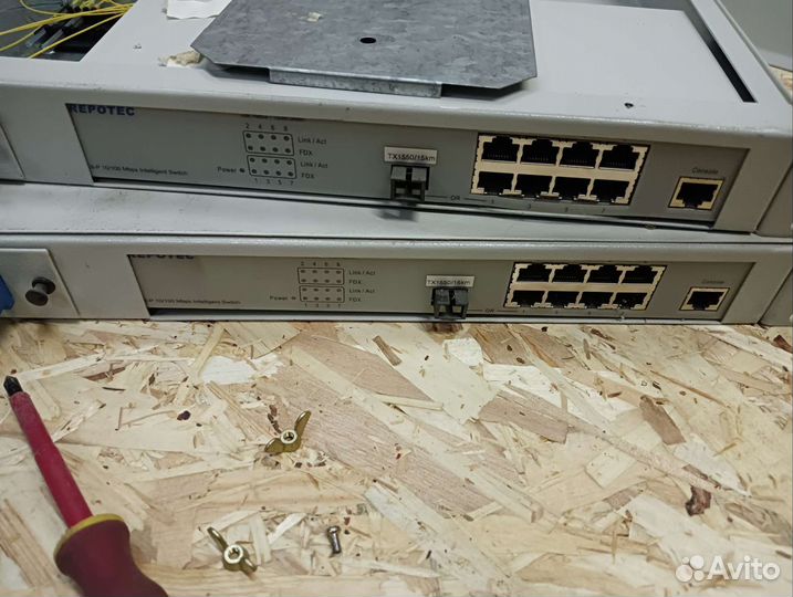 Коммутатор rp-1708bd15