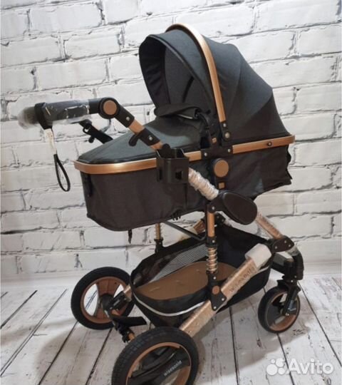 Коляска детская Wisesonle трансформер 3 в 1 Q3