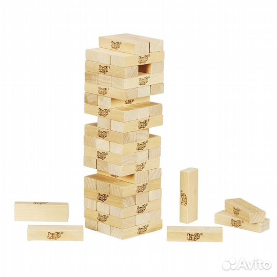 Настольная игра Дженга (Jenga) от Hasbro